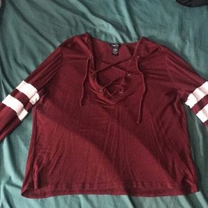 Rue 21 long sleeve tee